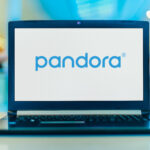 Pandora Radio on musician's computer