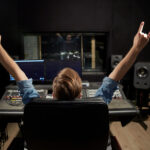 Man in recording studio for Music Demo: How To Make And Pitch Yours article