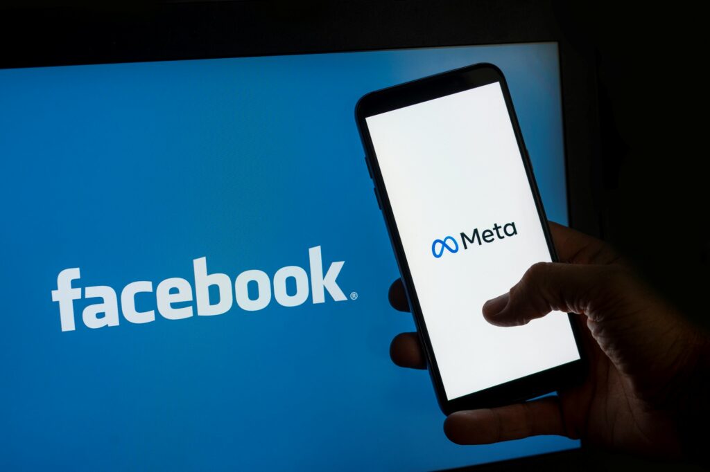 Facebook and Meta logos for Facebook Ads For Musicians: 9 Best Practices