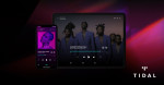 Tidal streaming on mobile phone and computer