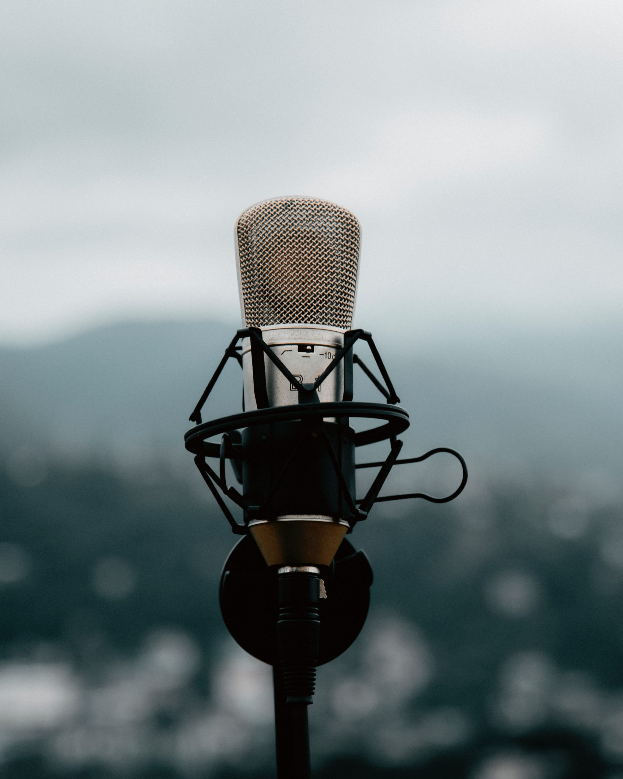 Recording microphone and how to publish your song