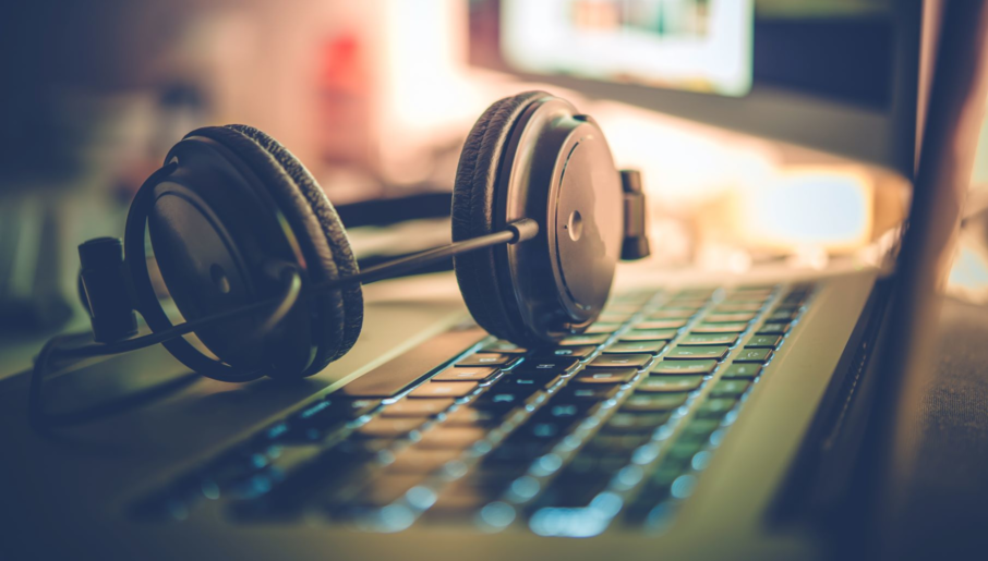 Headphones on keyboard for how do music royalties work